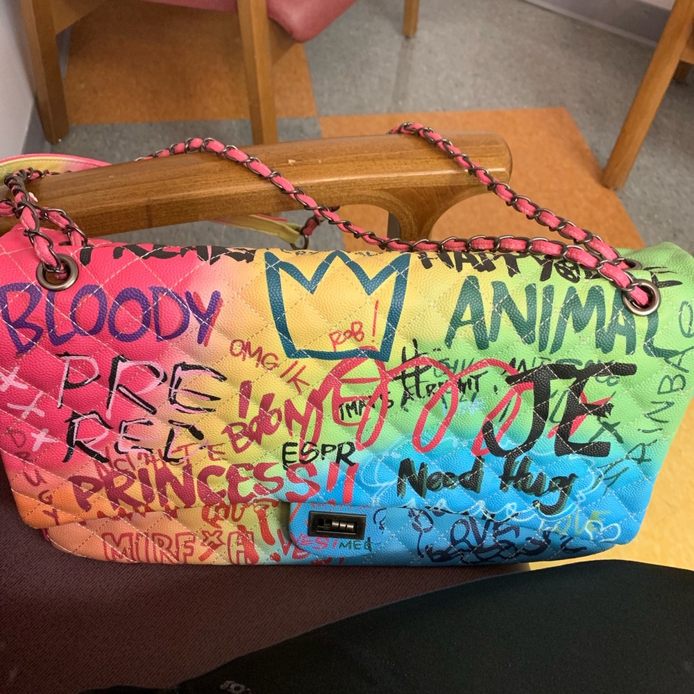 Graffiti bag